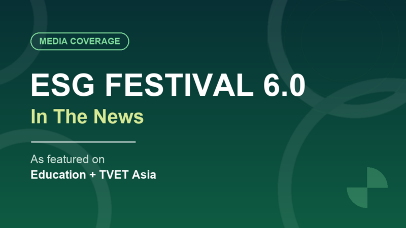 Taylor's ESG Festival 6.0 Champions Sustainability Through Community Action