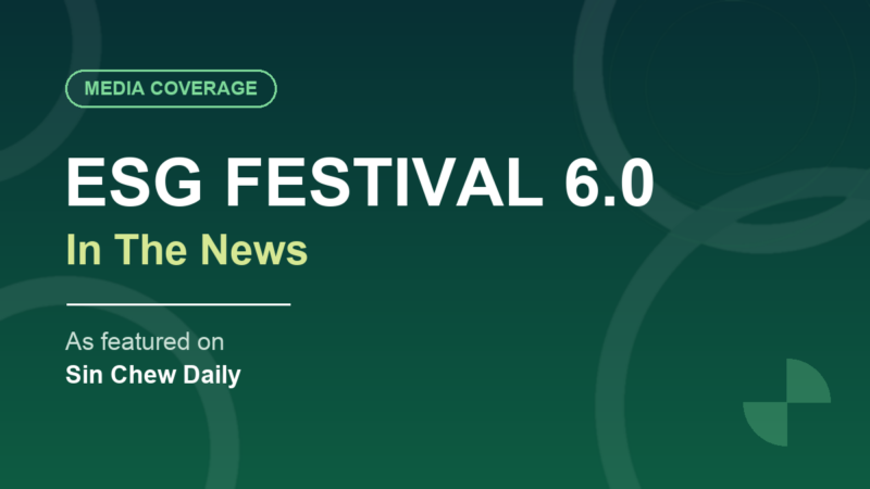 Taylor's Education Group's ESG Festival promotes in-depth critical thinking on sustainable development